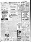 Gloucestershire Echo Wednesday 03 December 1913 Page 1