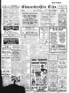 Gloucestershire Echo Monday 22 December 1913 Page 1