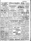 Gloucestershire Echo Wednesday 21 January 1914 Page 1