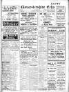 Gloucestershire Echo Saturday 21 February 1914 Page 1