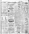 Gloucestershire Echo Saturday 10 October 1914 Page 1
