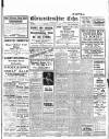 Gloucestershire Echo Thursday 14 January 1915 Page 1