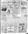 Gloucestershire Echo Friday 28 January 1916 Page 1
