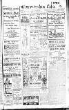 Gloucestershire Echo Friday 12 January 1917 Page 1