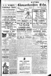 Gloucestershire Echo Wednesday 11 July 1917 Page 1