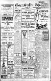 Gloucestershire Echo Thursday 08 November 1917 Page 1