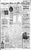 Gloucestershire Echo Wednesday 28 November 1917 Page 1