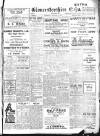 Gloucestershire Echo Saturday 05 January 1918 Page 1