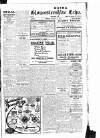Gloucestershire Echo Friday 23 August 1918 Page 1