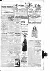 Gloucestershire Echo Wednesday 25 September 1918 Page 1