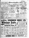 Gloucestershire Echo Monday 03 February 1919 Page 1