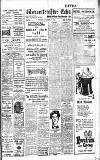 Gloucestershire Echo Thursday 13 November 1919 Page 1