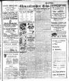 Gloucestershire Echo Tuesday 04 January 1921 Page 1