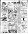 Gloucestershire Echo Friday 14 January 1921 Page 1