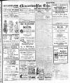 Gloucestershire Echo Monday 24 January 1921 Page 1