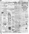 Gloucestershire Echo Tuesday 25 January 1921 Page 1