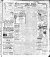 Gloucestershire Echo Tuesday 12 April 1921 Page 1