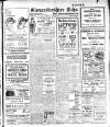 Gloucestershire Echo Tuesday 10 May 1921 Page 1