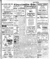 Gloucestershire Echo Thursday 19 May 1921 Page 1
