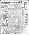 Gloucestershire Echo Saturday 25 June 1921 Page 1
