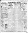 Gloucestershire Echo Thursday 14 July 1921 Page 1