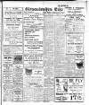 Gloucestershire Echo Wednesday 03 August 1921 Page 1