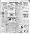 Gloucestershire Echo Monday 08 August 1921 Page 1