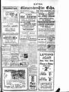 Gloucestershire Echo Monday 10 October 1921 Page 1
