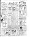 Gloucestershire Echo Saturday 29 October 1921 Page 1