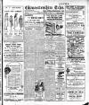 Gloucestershire Echo Tuesday 15 November 1921 Page 1