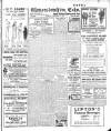 Gloucestershire Echo Tuesday 29 November 1921 Page 1