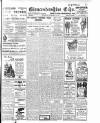 Gloucestershire Echo Saturday 10 December 1921 Page 1