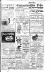 Gloucestershire Echo Wednesday 14 December 1921 Page 1