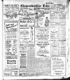 Gloucestershire Echo Monday 02 January 1922 Page 1