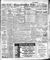 Gloucestershire Echo Monday 09 January 1922 Page 1