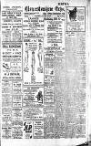 Gloucestershire Echo Wednesday 25 January 1922 Page 1
