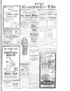 Gloucestershire Echo Friday 01 September 1922 Page 1