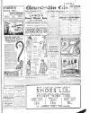Gloucestershire Echo Friday 12 January 1923 Page 1