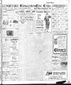 Gloucestershire Echo Wednesday 17 January 1923 Page 1