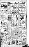 Gloucestershire Echo Wednesday 18 July 1923 Page 1