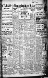 Gloucestershire Echo Tuesday 07 August 1923 Page 1