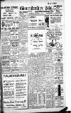 Gloucestershire Echo Saturday 08 September 1923 Page 1