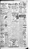 Gloucestershire Echo Thursday 01 November 1923 Page 1