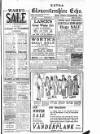 Gloucestershire Echo Wednesday 09 January 1924 Page 1