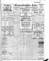 Gloucestershire Echo Wednesday 16 January 1924 Page 1