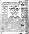 Gloucestershire Echo Saturday 05 July 1924 Page 1