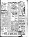 Gloucestershire Echo Monday 11 August 1924 Page 1