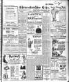 Gloucestershire Echo Tuesday 02 December 1924 Page 1