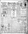 Gloucestershire Echo Saturday 02 January 1926 Page 1