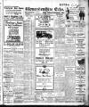 Gloucestershire Echo Saturday 09 January 1926 Page 1